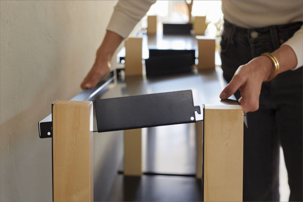 The Floyd Shelving System in lifestyle shot